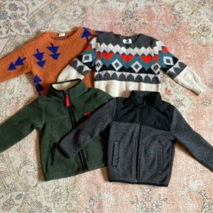 Boys winter clothing lot
